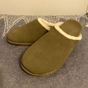 W Splendid Suede Mule NWT